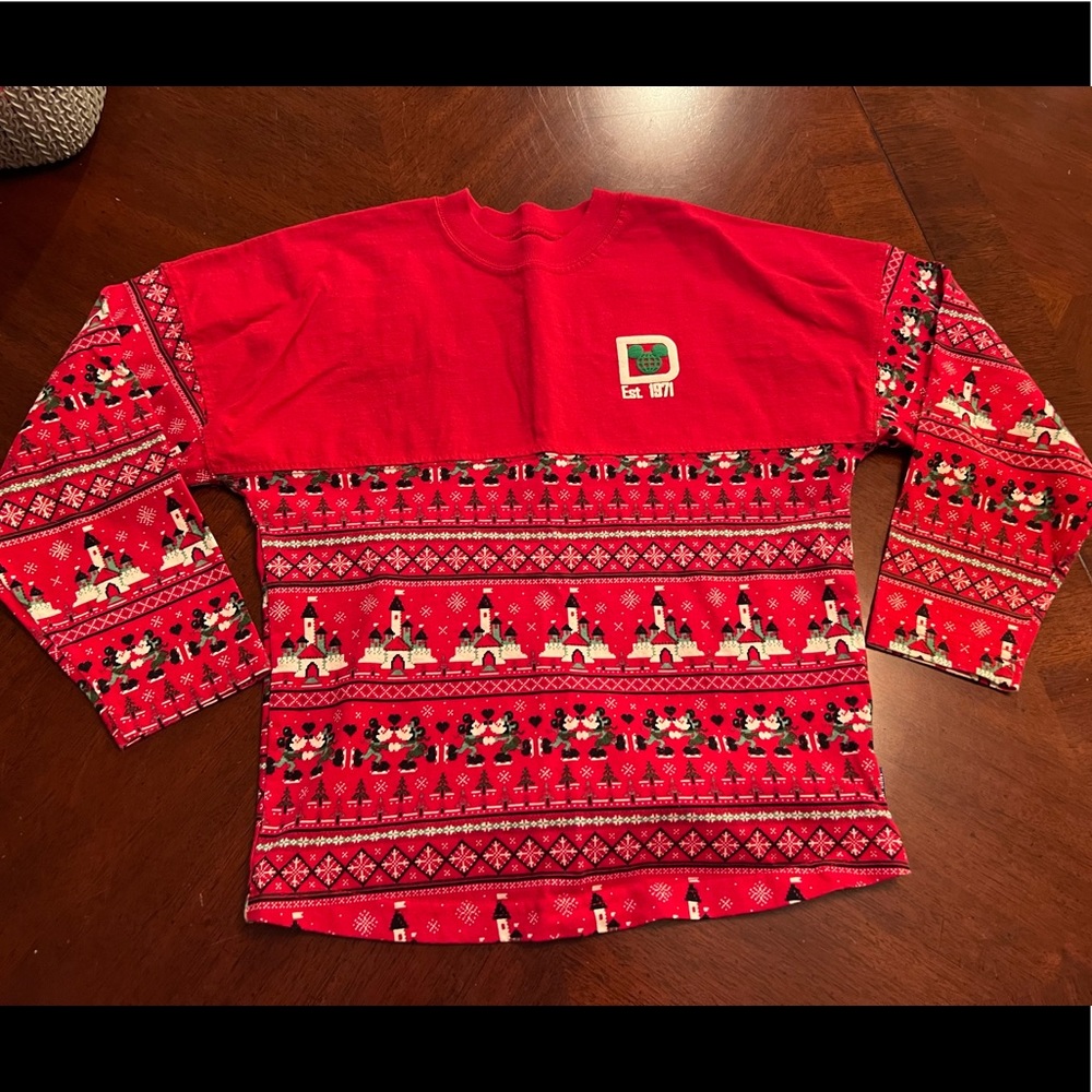 Kids WDW Christmas spirit jersey.